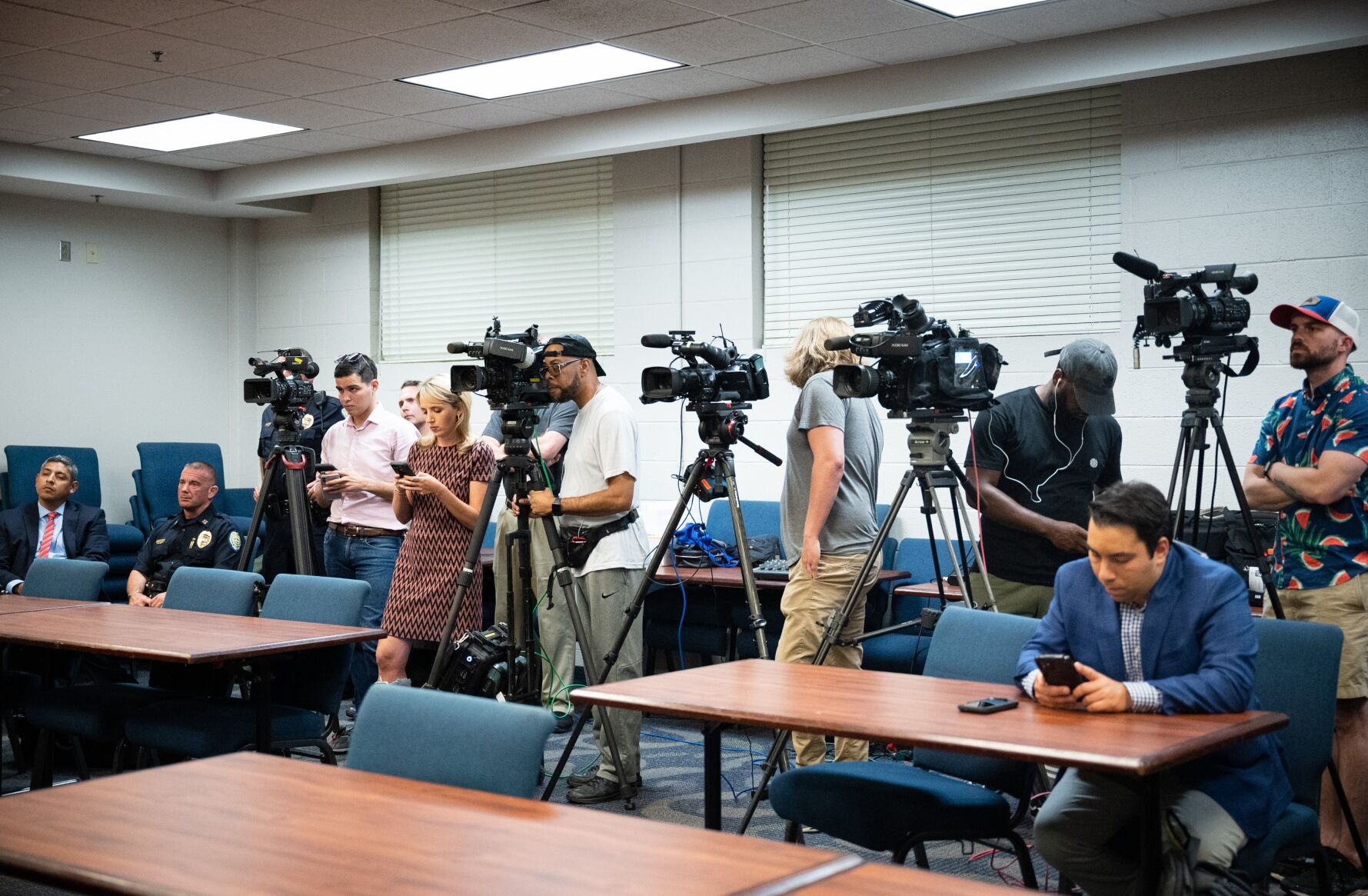 Hanes Park Shootout Press Conference